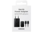 شارژر سامسونگ (SAMSUNG) اورجینال 15W پکدار